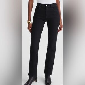 Madewell| The Longline Straight Jean